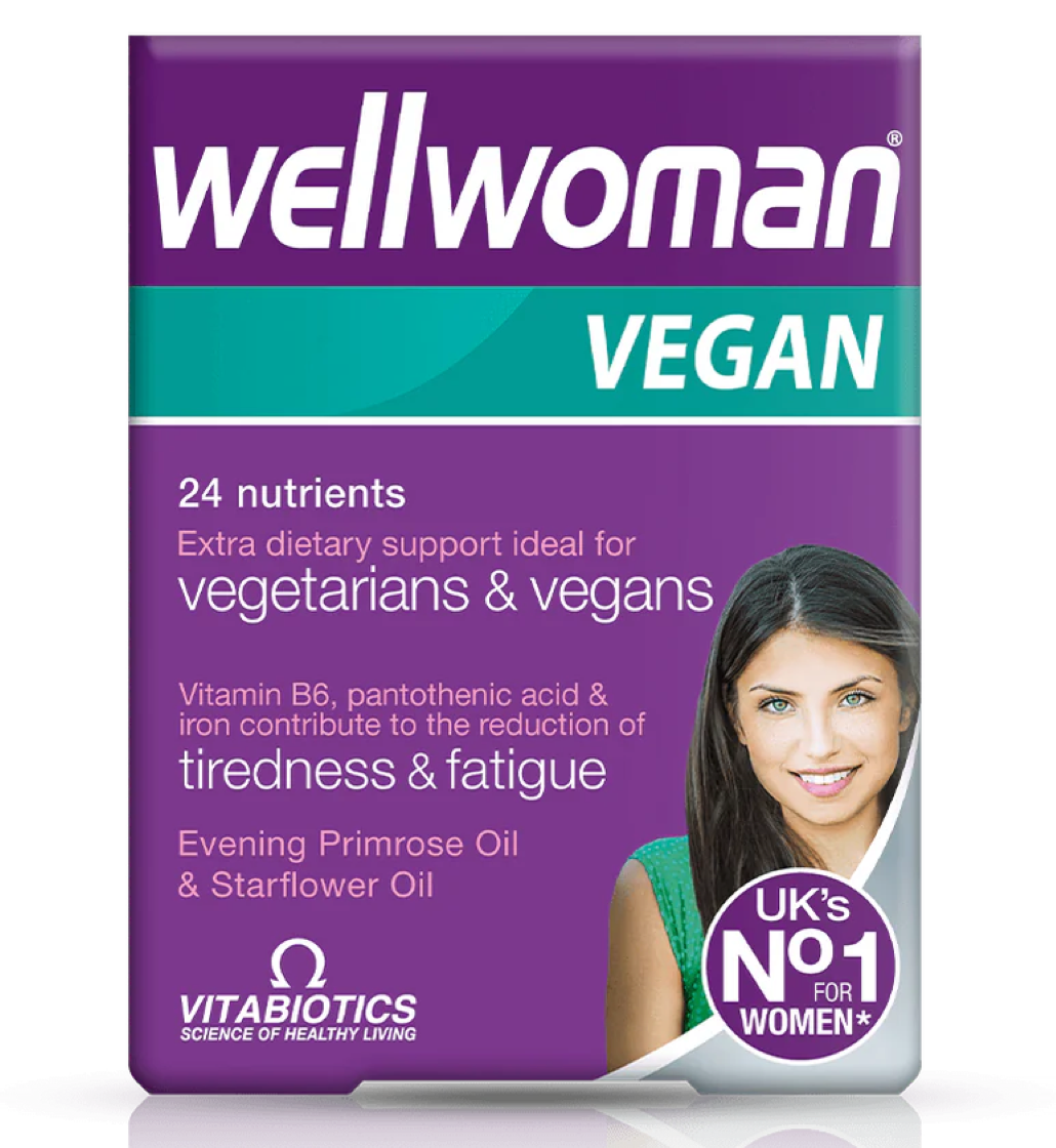 Vitabiotics Wellwoman Vegan