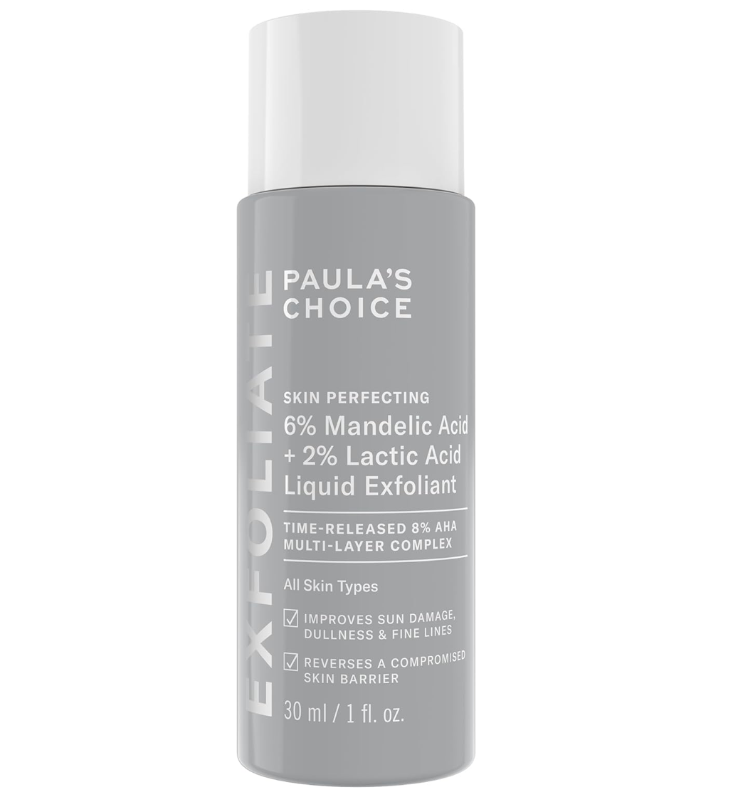 Paula’s Choice 6% Mandelic Acid + 2% Lactic Acid Liquid Exfoliant