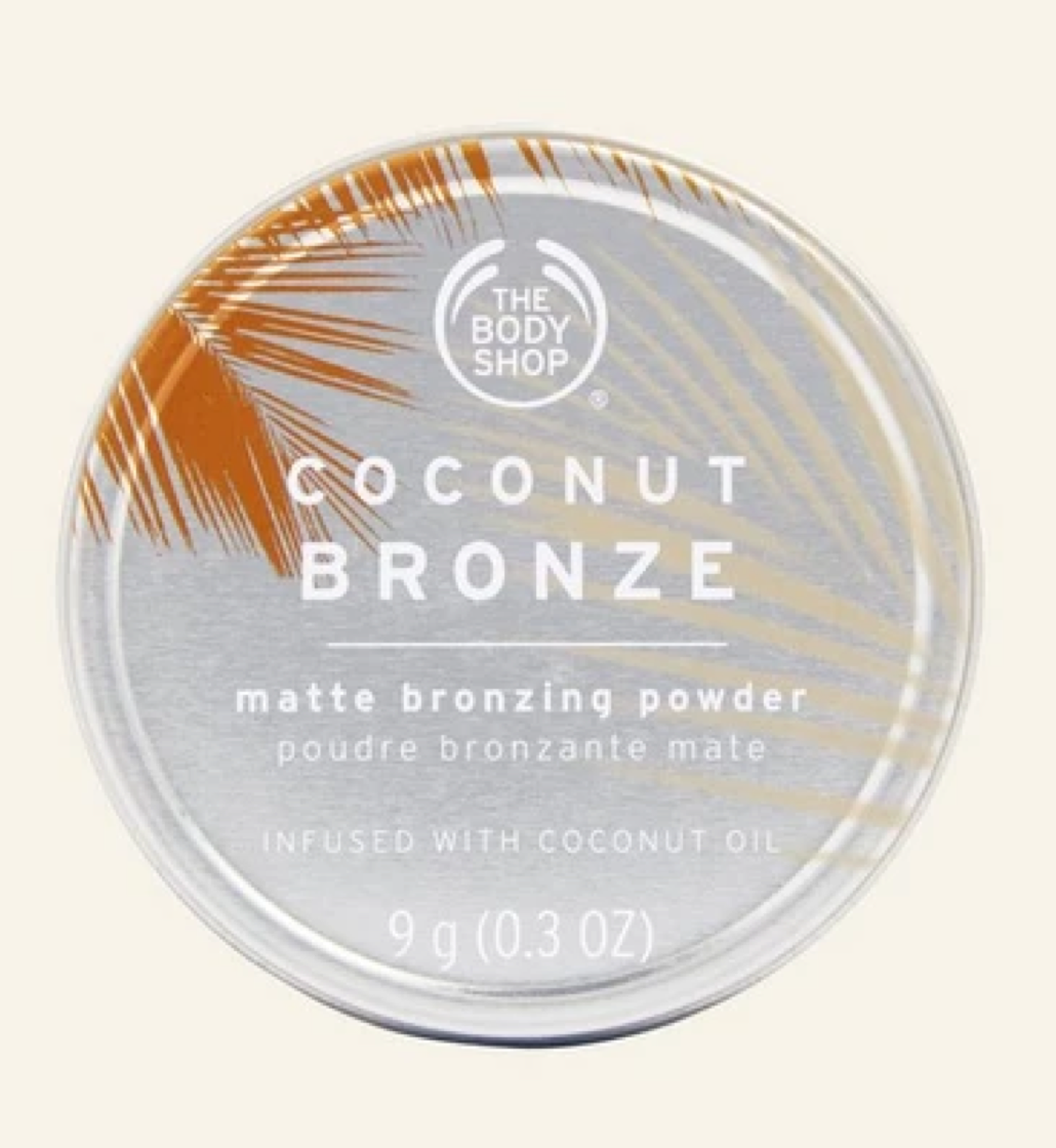 The Body Shop Coconut Bronze Matte Bronzing Powder