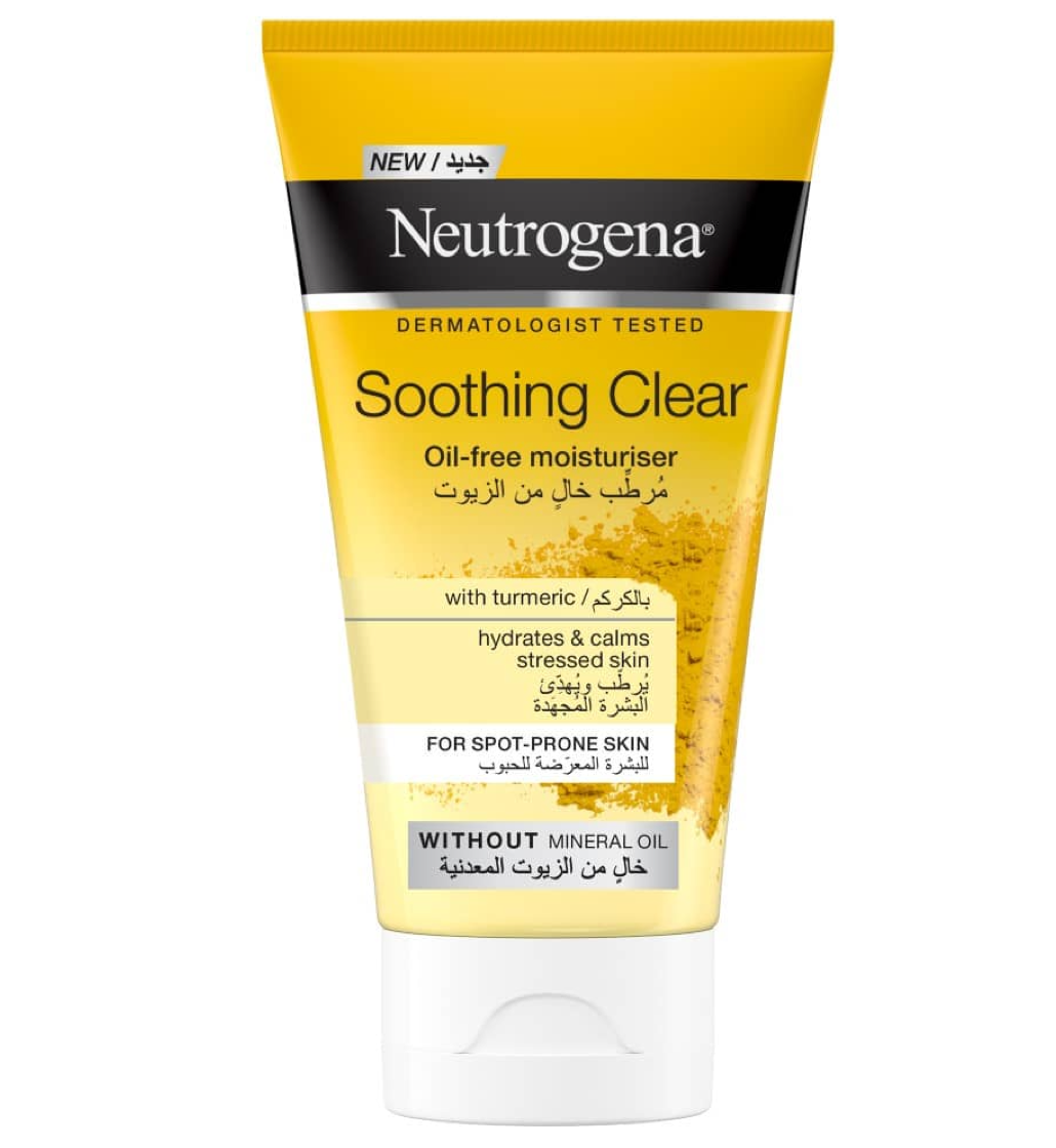 Neutrogena Soothing Clear Oil Free Moisturizer