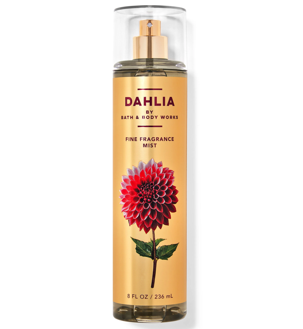 Bath and Body Works Fine Fragrance Mist - Dahlia