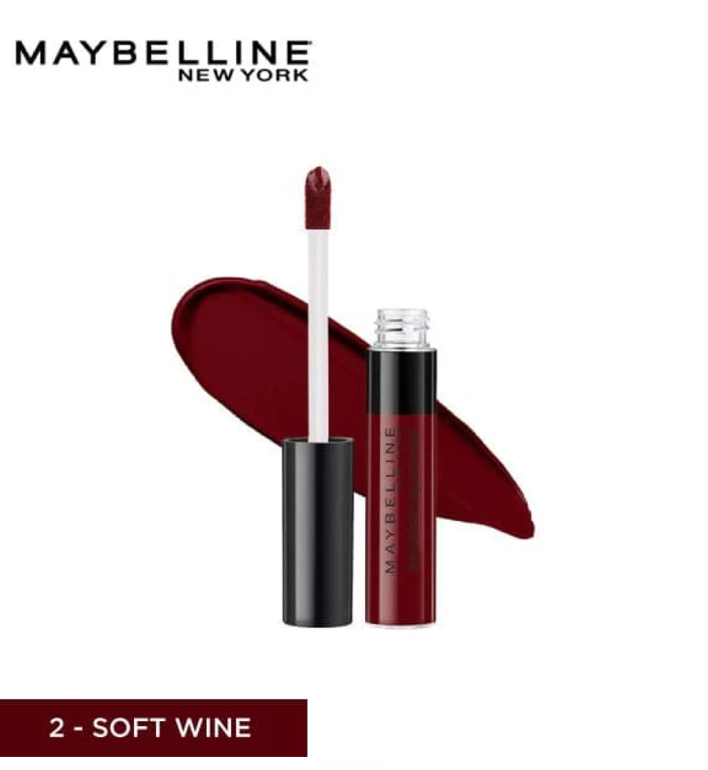 Maybelline New York Sensational Liquid Matte Lipstick