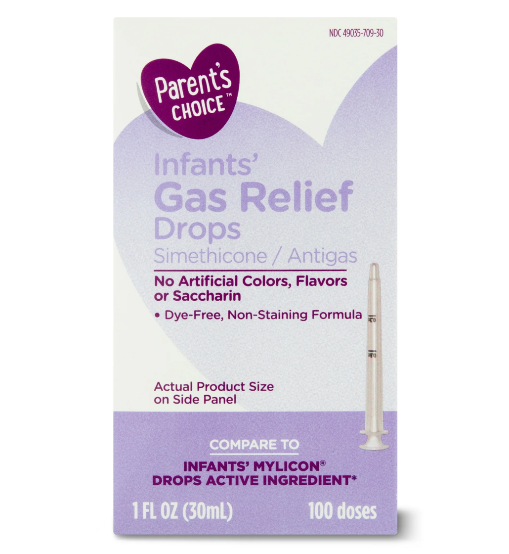 Parent's Choice Infants' Gas Relief Drops