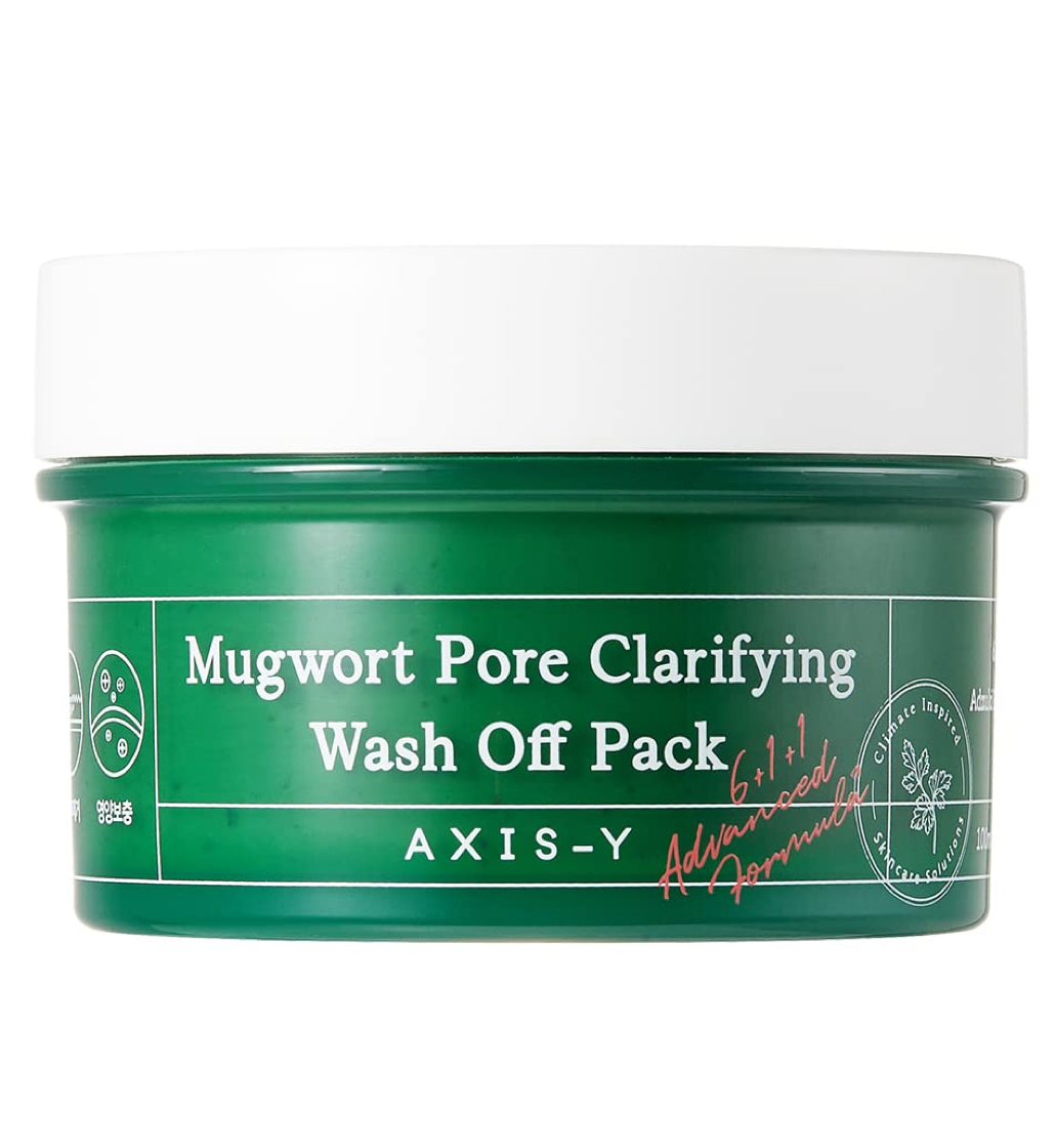 Axis-Y Mugwort Pore Clarifying Wash Off Pack