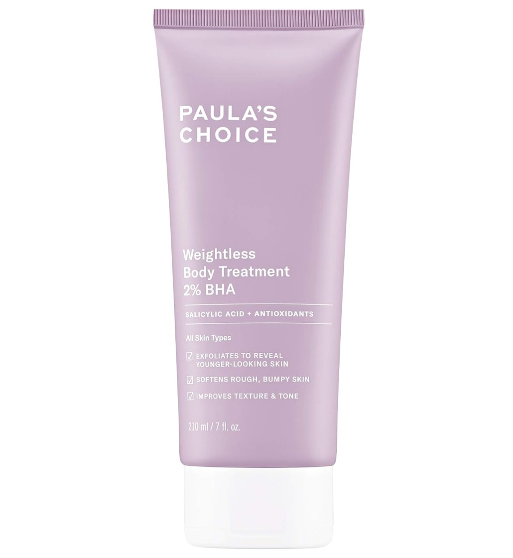 Paula's Choice Weightless Body Treatment 2% BHA Exfoliant