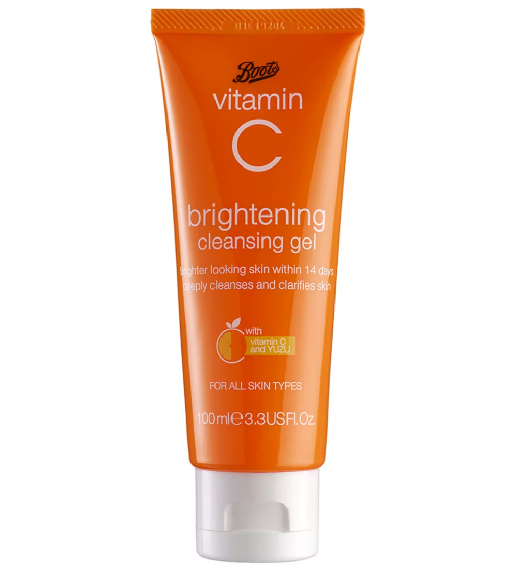 Boots Vitamin C Brightening Cleansing Gel