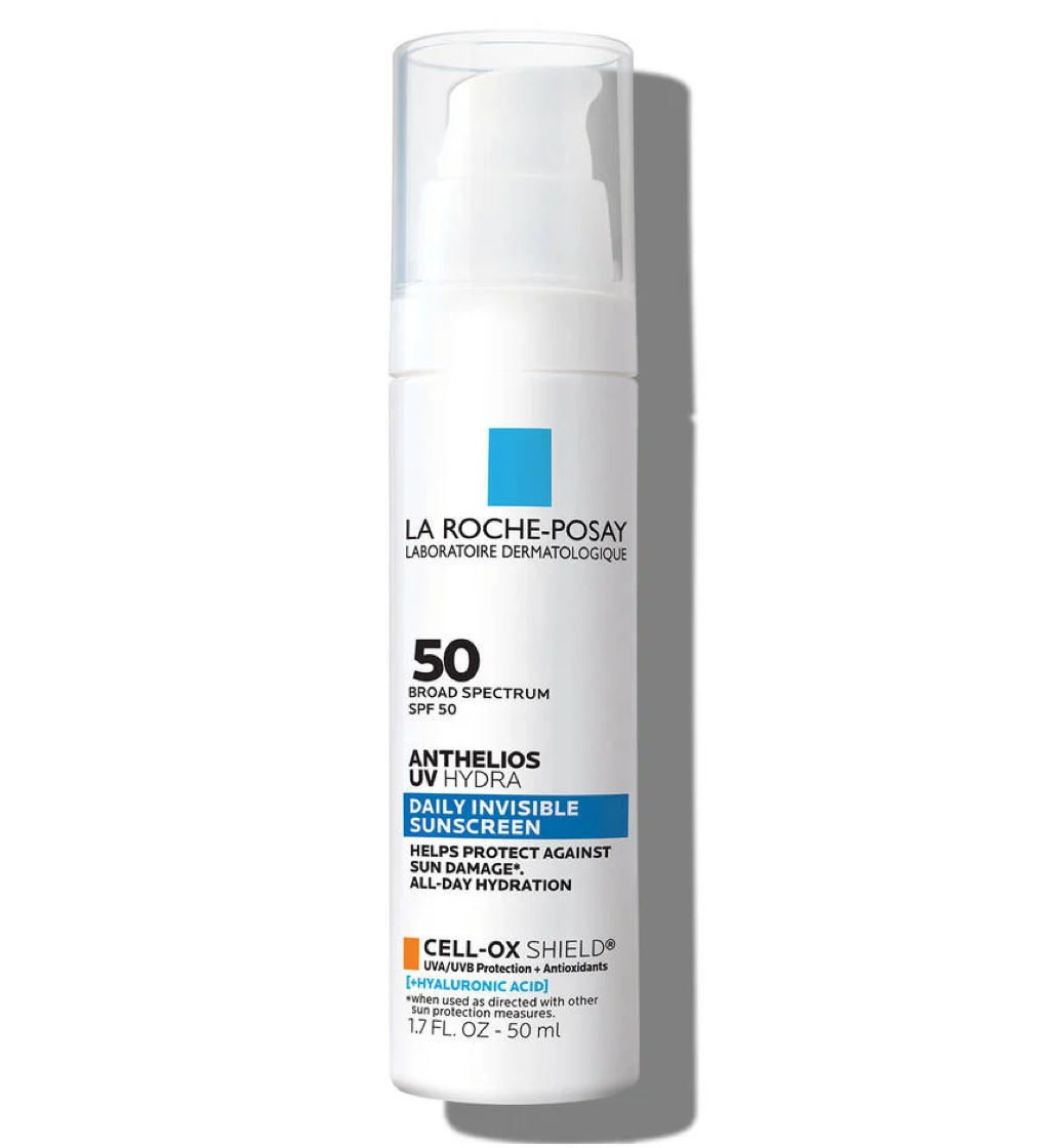 La Roche Posay Anthelios UV Hydra Daily Invisible Sunscreen SPF 50