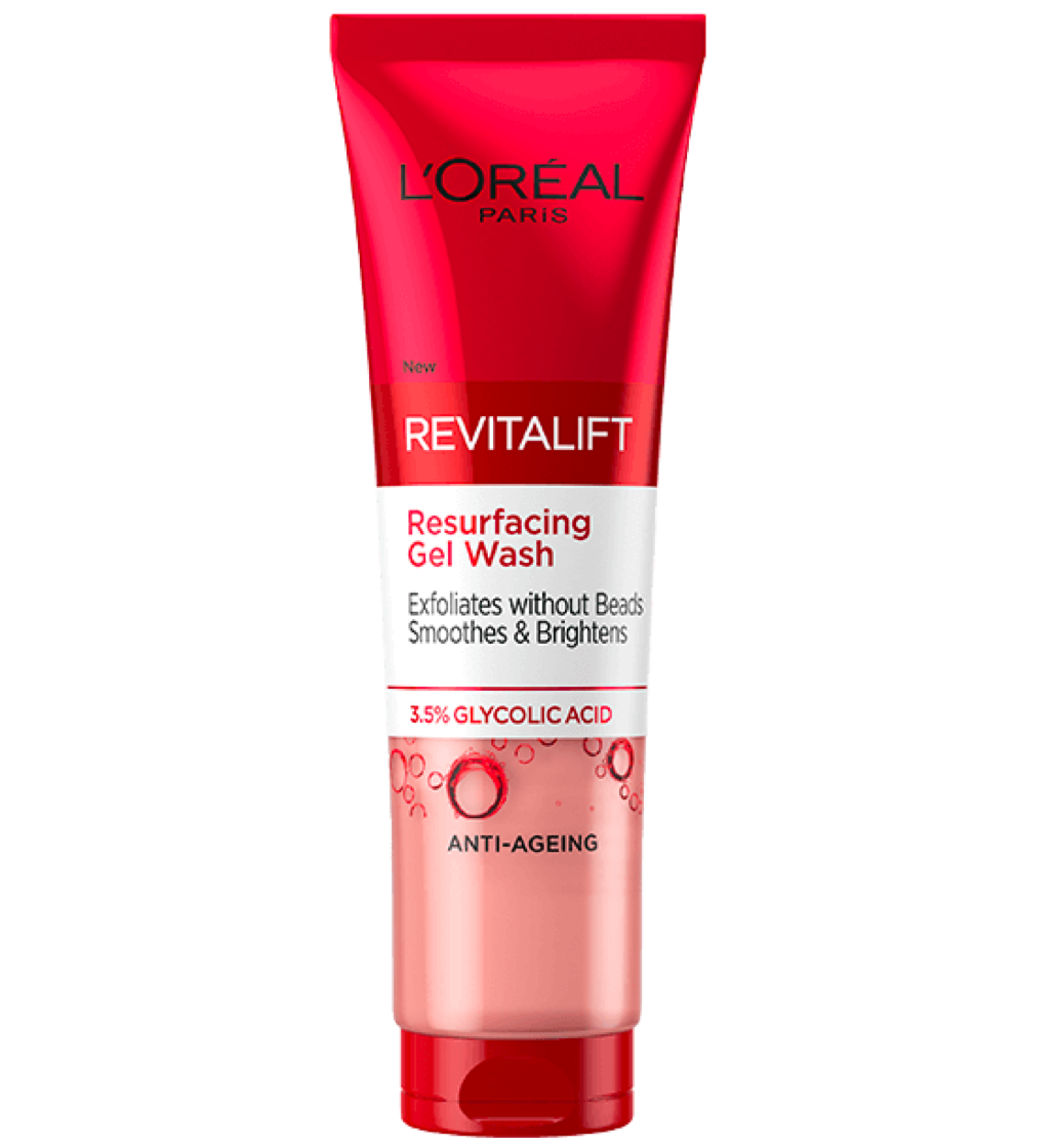 L'Oreal Revitalift Glycolic Resurfacing Gel Wash Cleanser