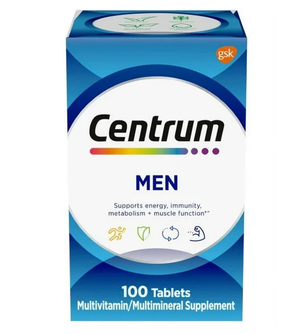 Centrum Men Multivitamins and Minerals