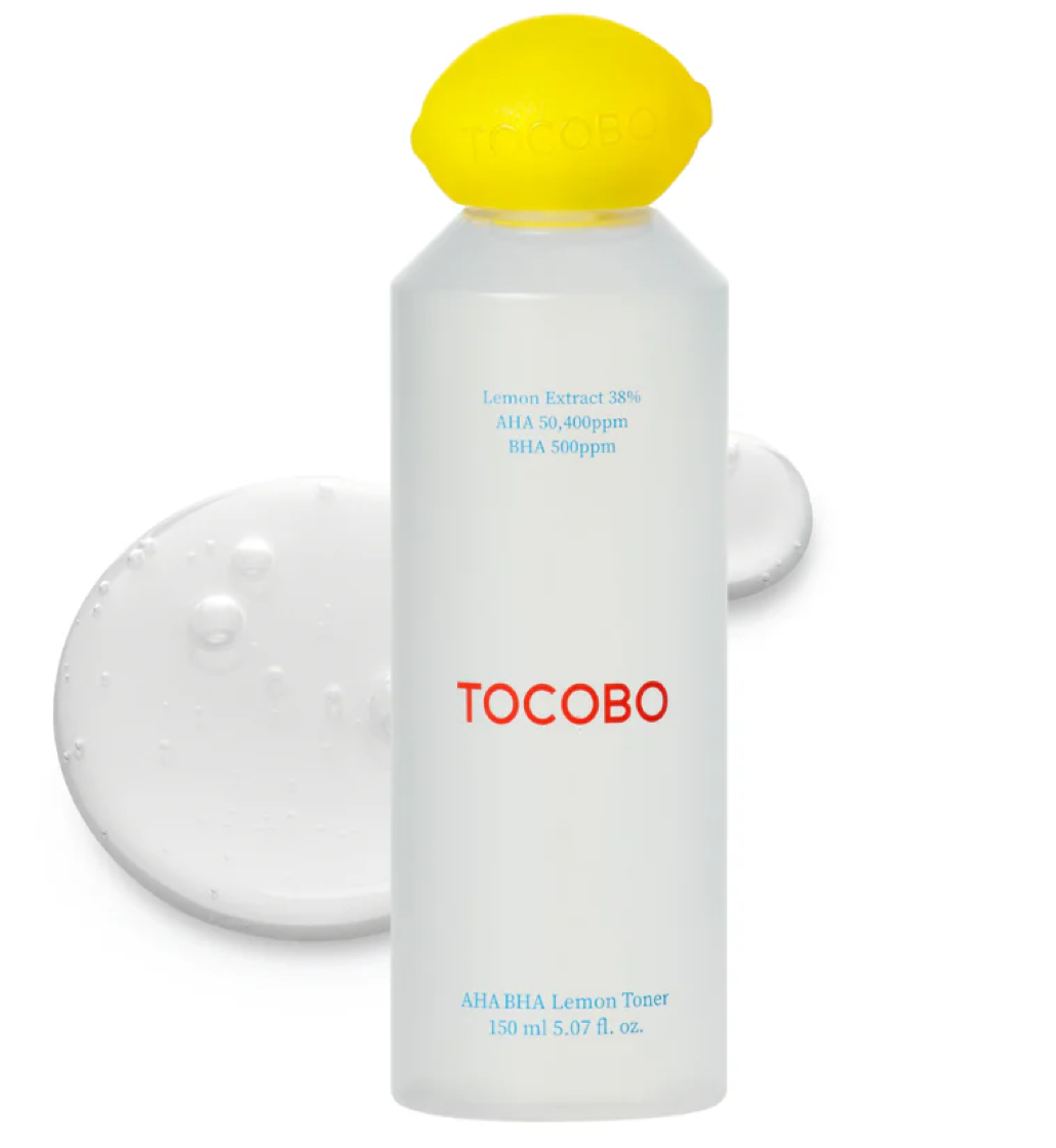 Tocobo AHA BHA Lemon Toner