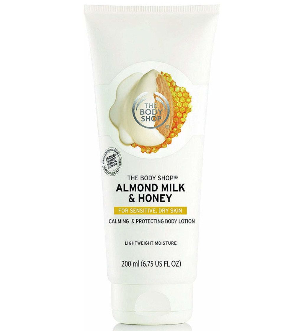 The Body Shop Almond Milk & Honey Calming & Protecting Body Lotion