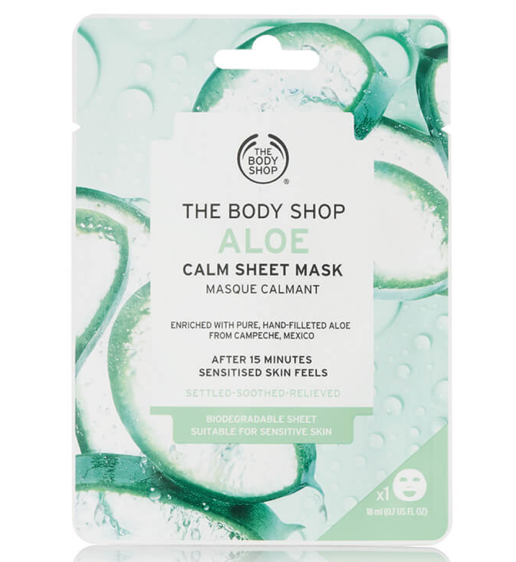 The Body Shop Aloe Calm Sheet Mask