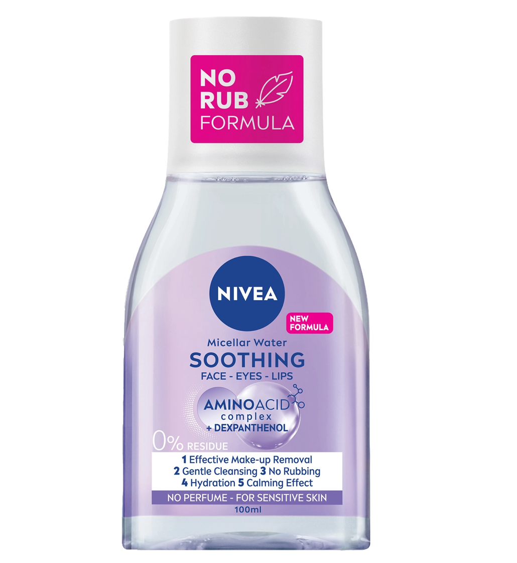 Nivea Soothing Face-Eyes-Lips Micellar Water