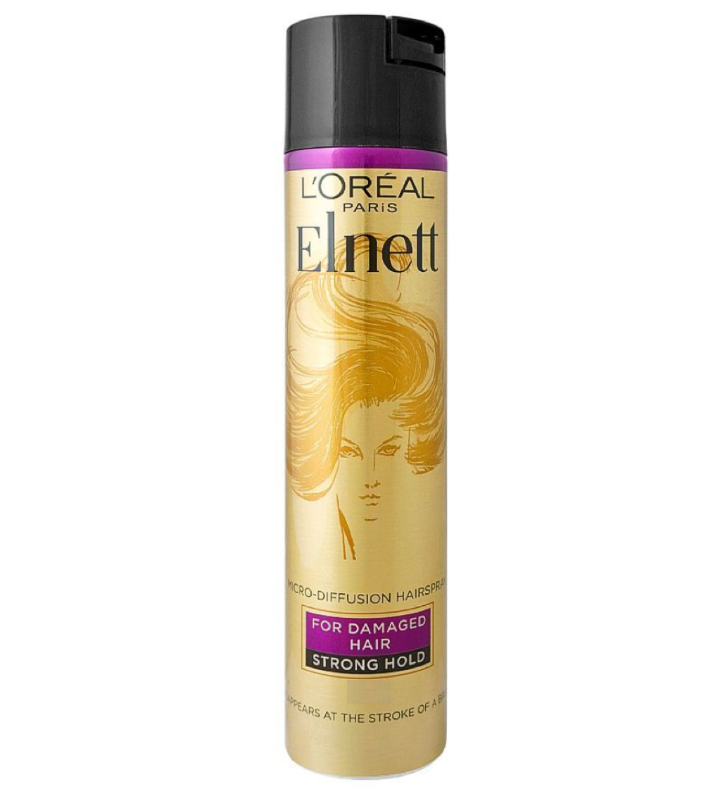 L'Oreal Paris Elnett Strong Hold Hair Spray For Damaged Hair