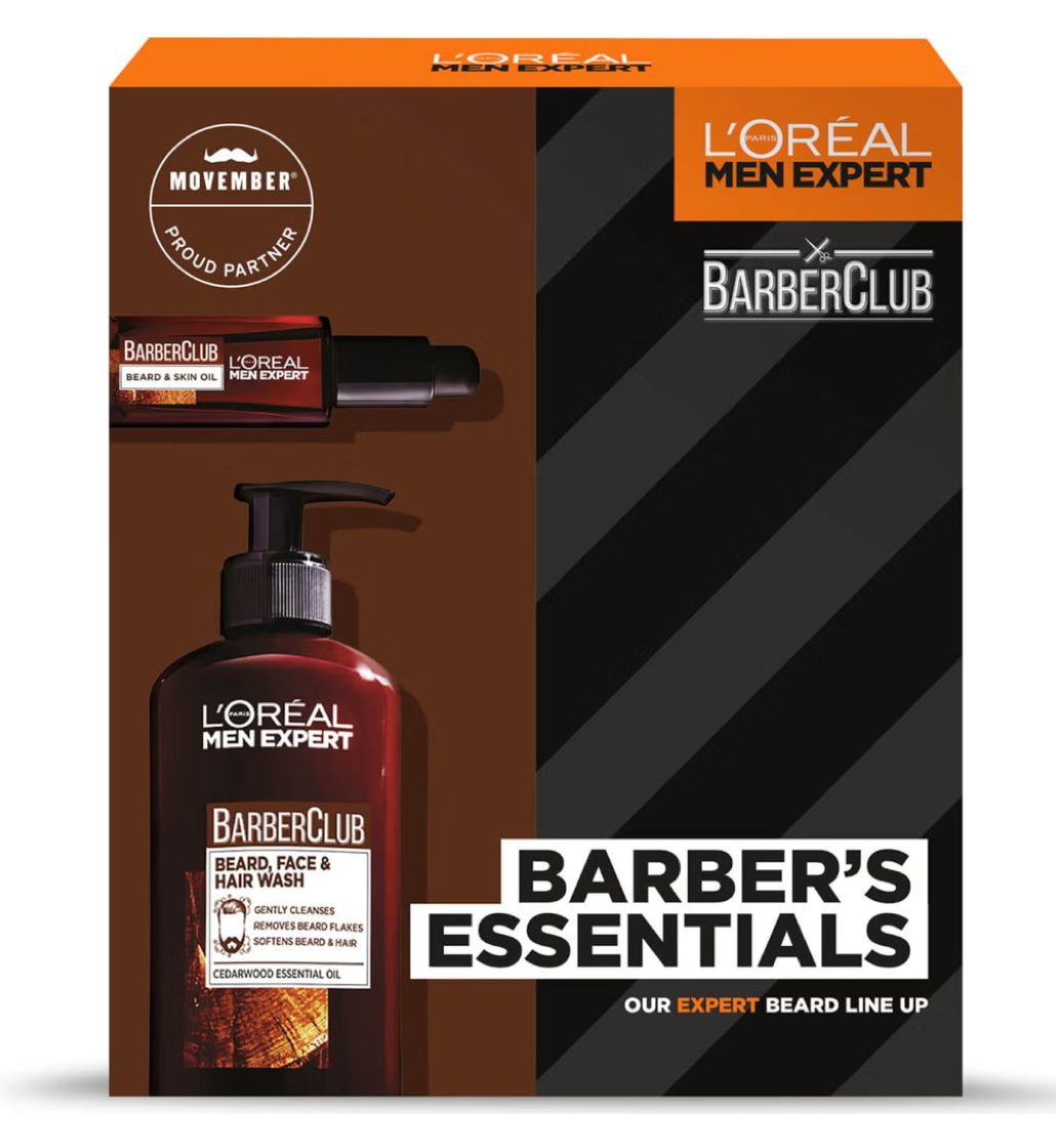 L'Oreal Men Expert Barber's Basics Beard Duo set