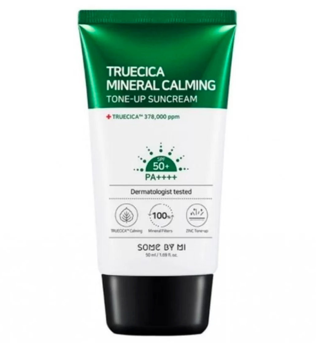 Some By Mi Truecica Mineral Calming Tone-Up Suncream SPF 50+ PA++++