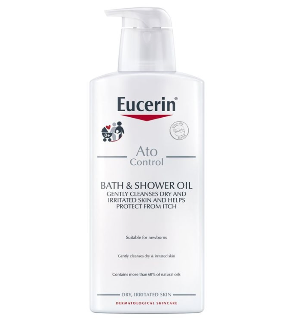 Eucerin AtoControl Bath and Shower Oil