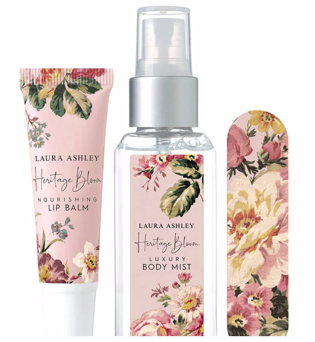 Laura Ashley Handbag Essentials Gift Set