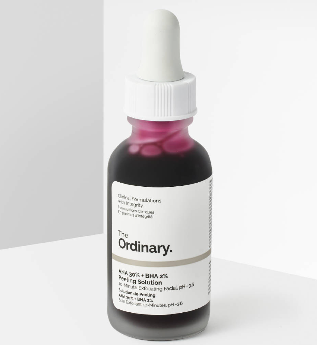 The Ordinary AHA 30% + BHA 2% Peeling Solution