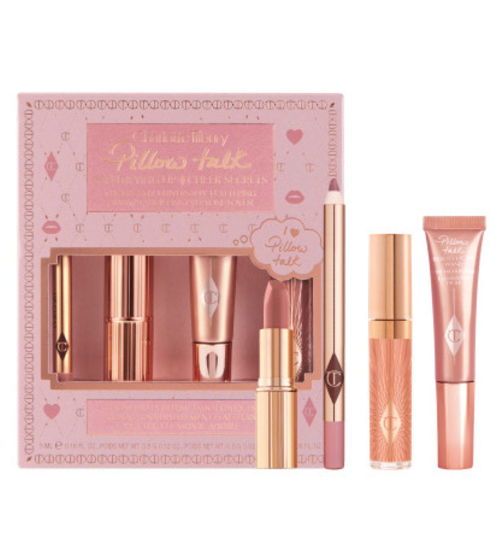 Charlotte Tilbury Pillow Talk Beautifying Lip and Cheek Secrets