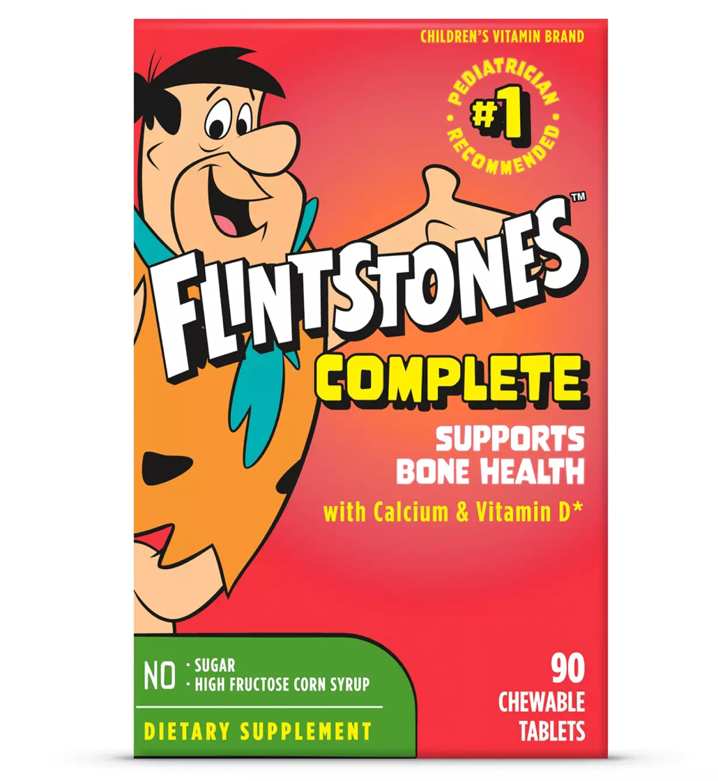 Flintstones Complete Multivitamin Chewable Tablets