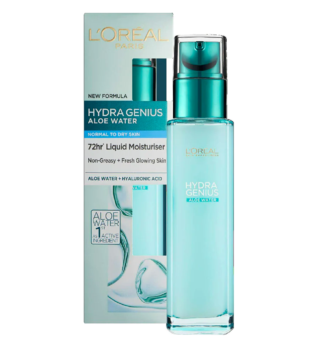 L'Oreal Paris Hydra Genius Aloe Water - Normal to Dry Skin