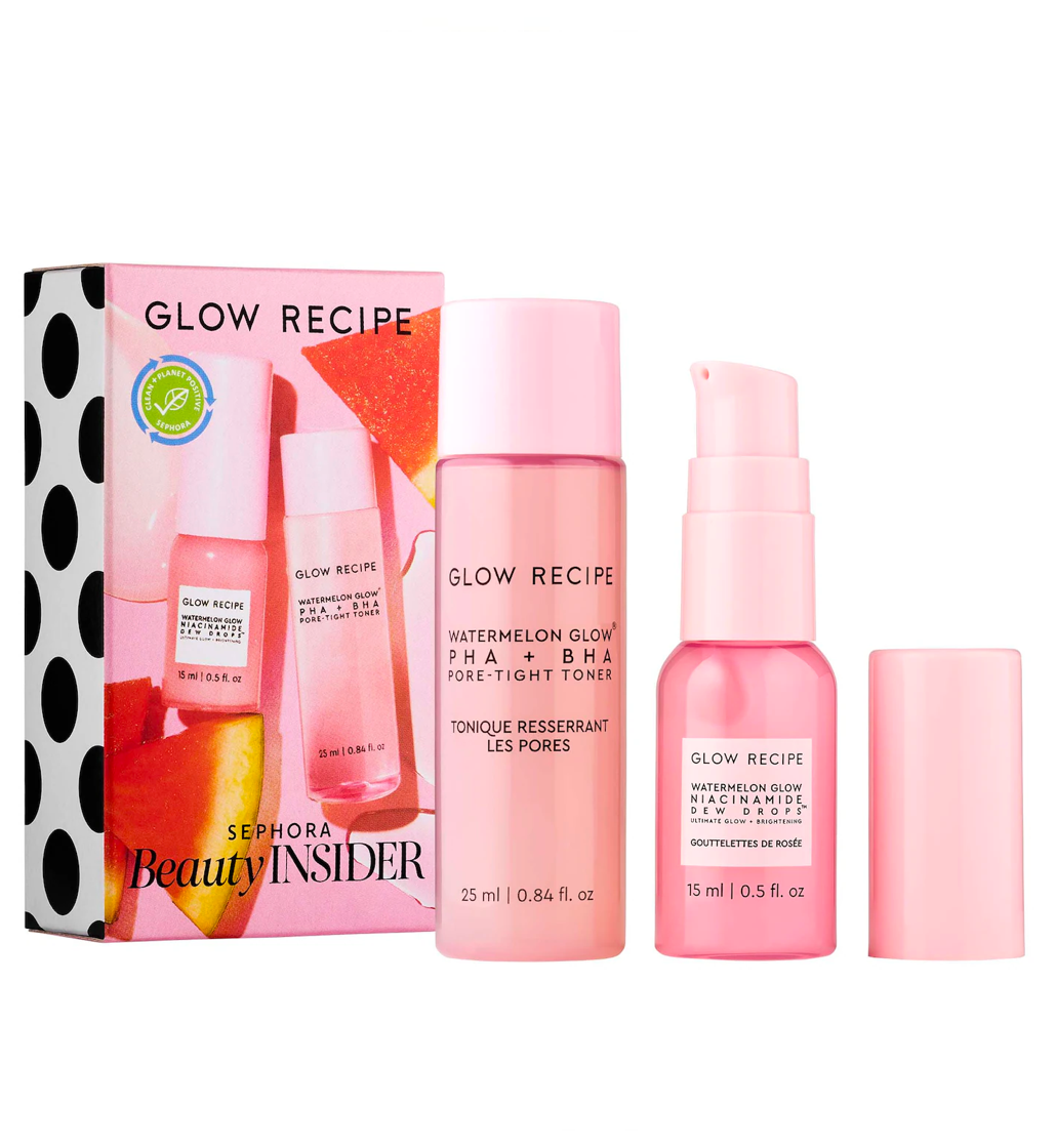 Glow Recipe Watermelon Glow Skincare Birthday Gift Set