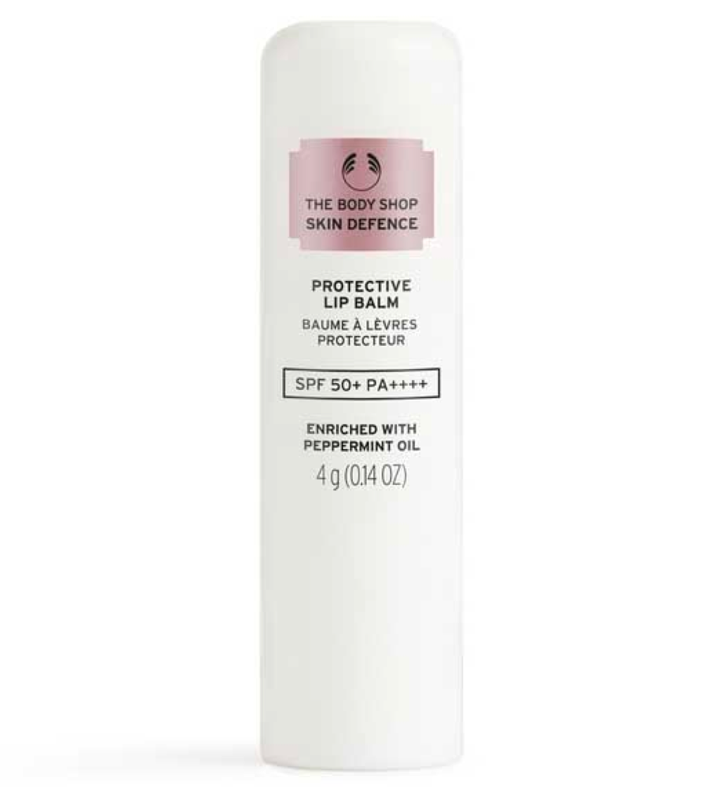 The Body Shop Skin Defence Protective Lip Balm