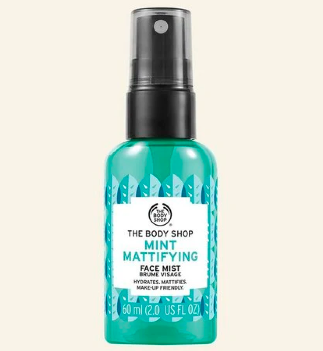 The Body Shop Mint Mattifying Face Mist