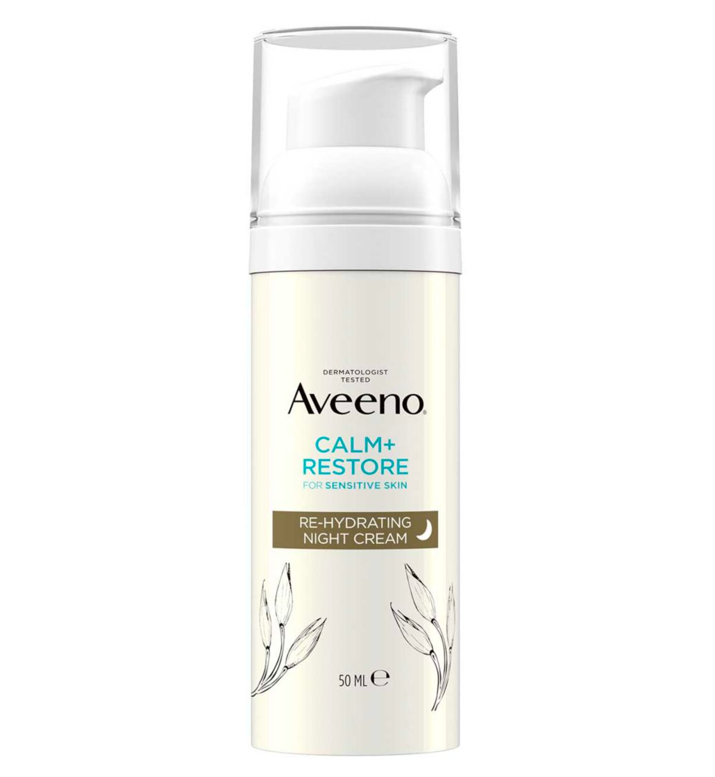 Aveeno Calm + Restore Re-Hydrating Night Cream