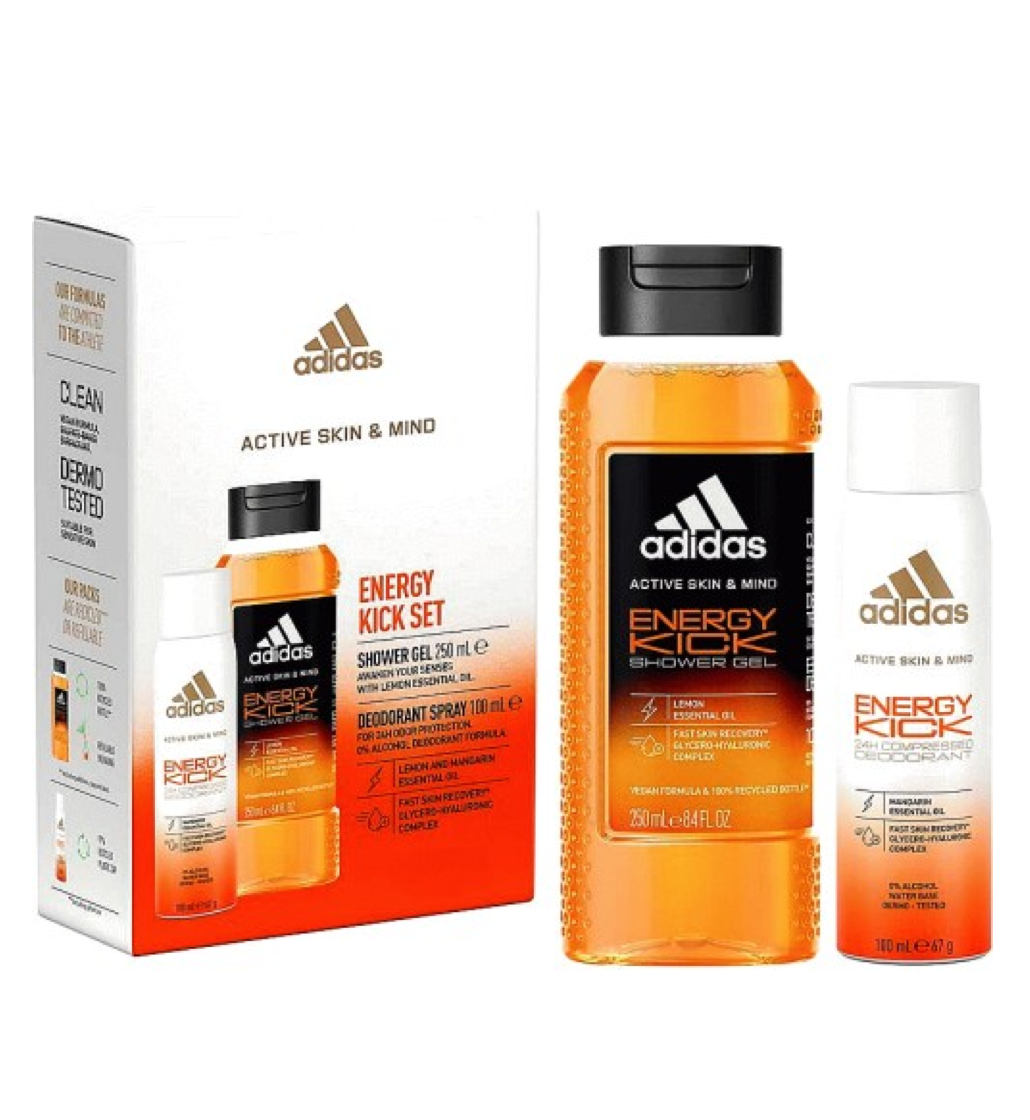 Adidas Energy Kick Duo Gift Set