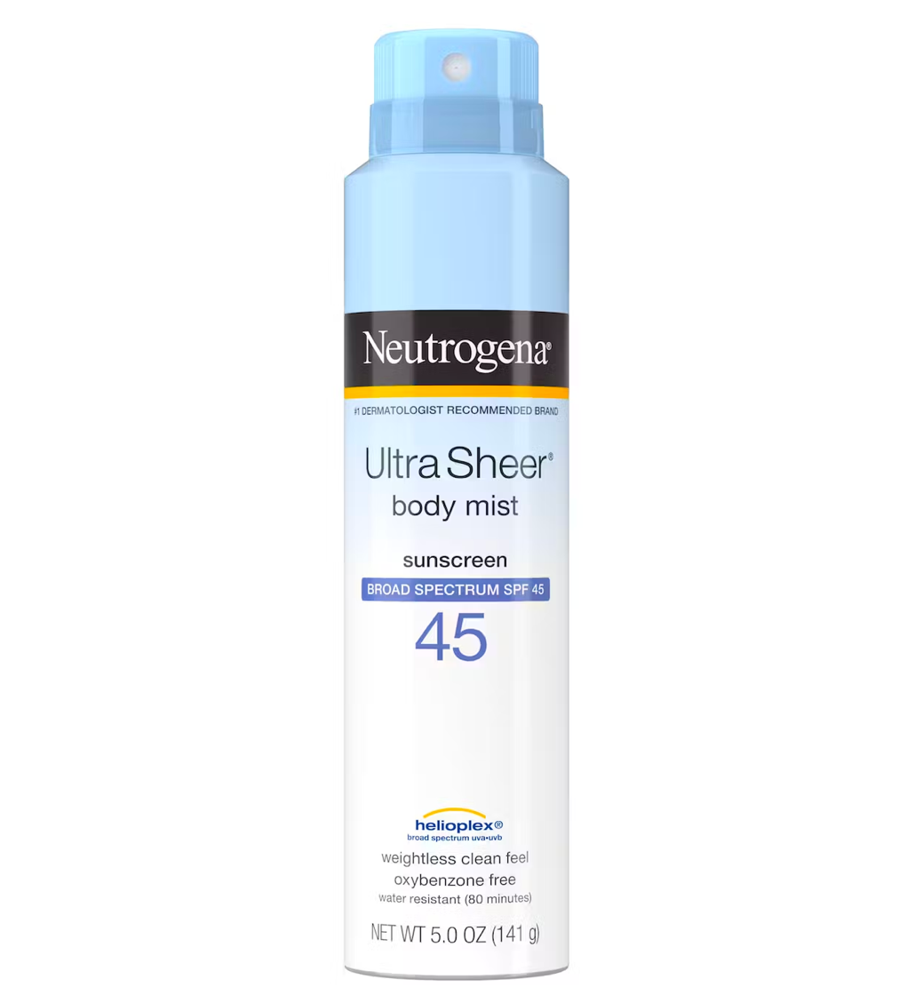 Neutrogena Ultra Sheer® Sunscreen Spray SPF 45