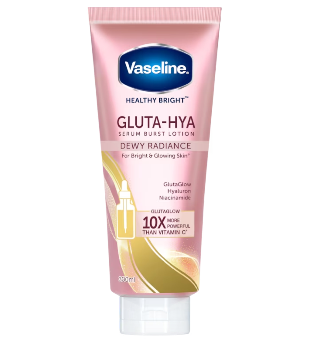 Vaseline Gluta-Hya Serum Burst Lotion Dewy Radiance