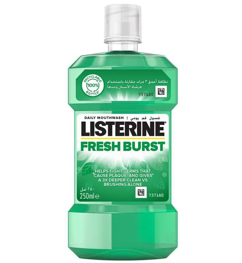 Listerine® Fresh Burst Daily Antiseptic Mouthwash