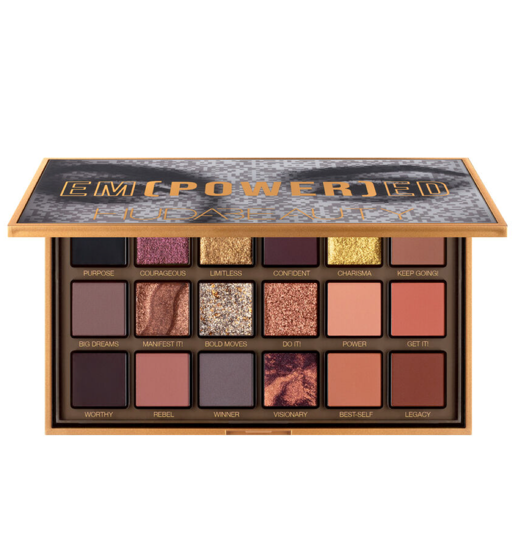 Huda Beauty Empowered Eyeshadow Palette