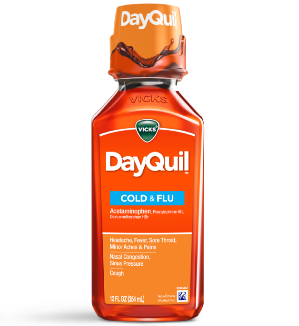 Vicks DayQuil Cold & Flu Relief Liquid - Original