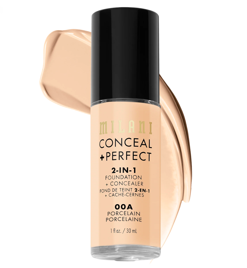 Milani Conceal + Perfect 2-in-1 Foundation and Concealer