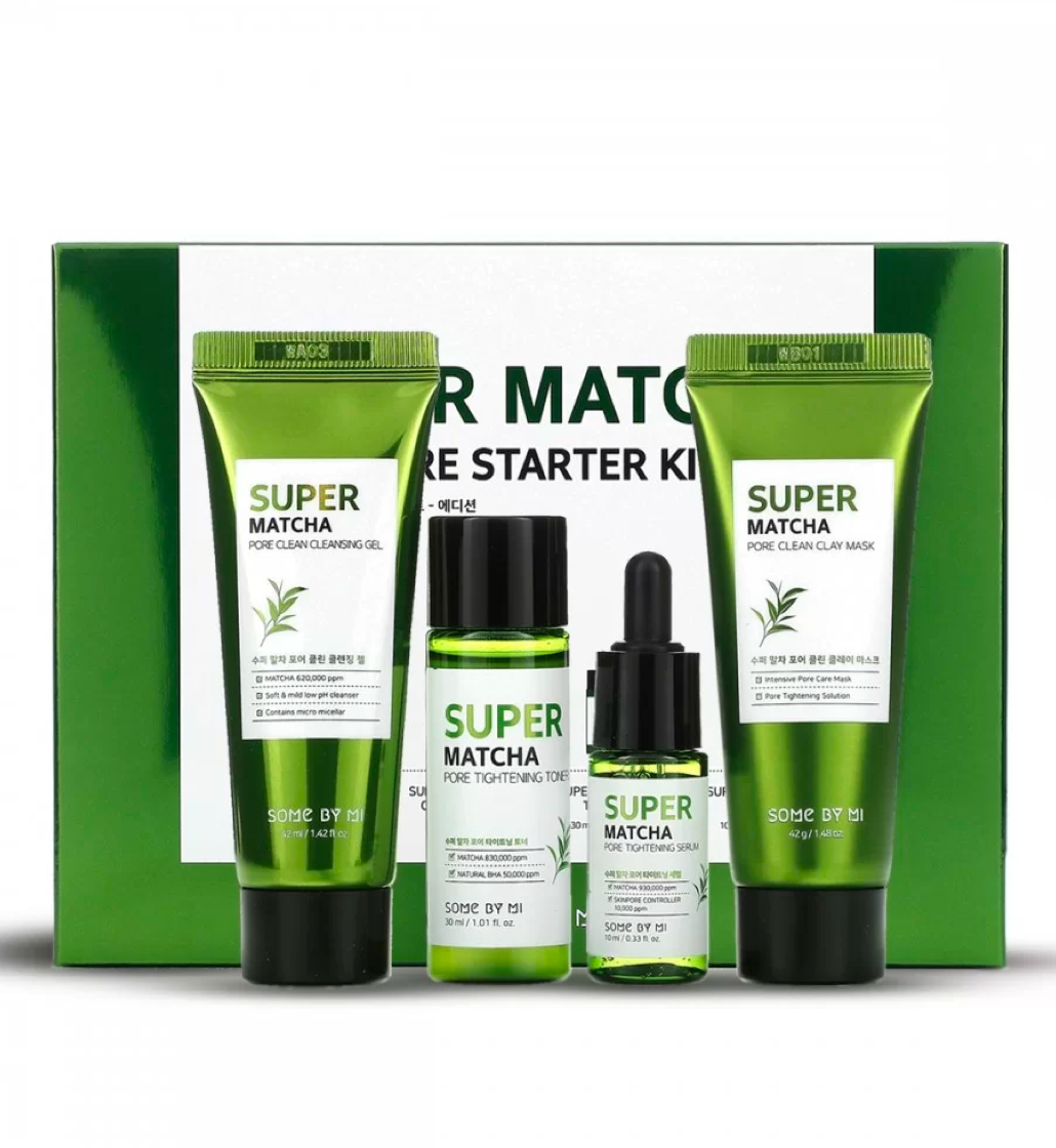 Some By Mi Super Matcha Pore Care Starter Kit