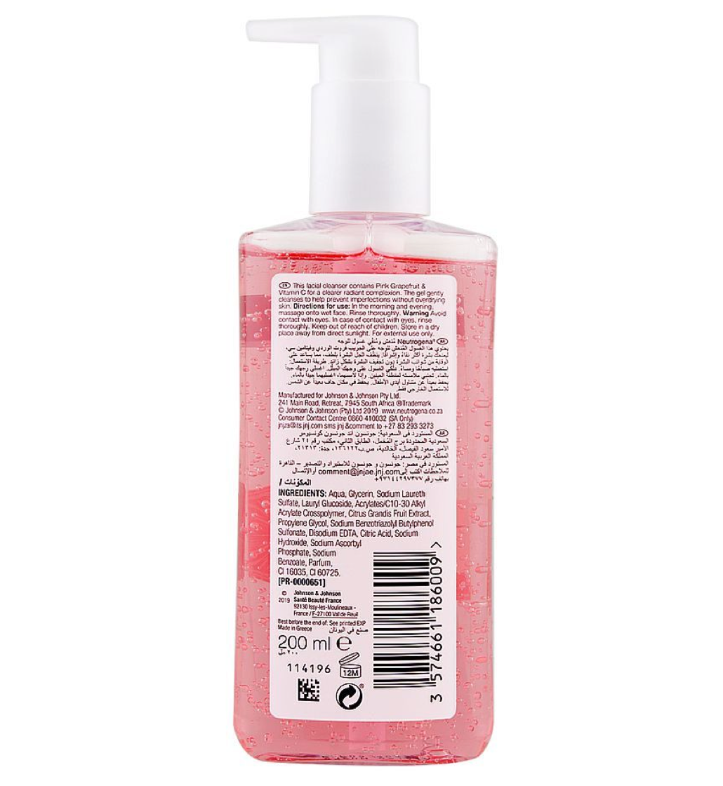 Neutrogena Fresh & Clear Facial Wash