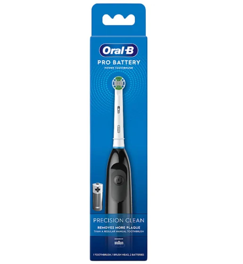 Oral-B Pro Battery Precision Clean Power Toothbrush