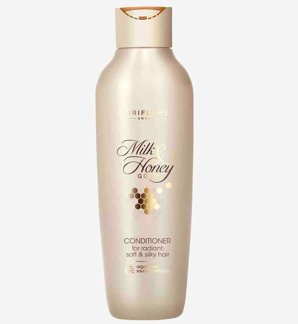 Oriflame Milk & Honey Conditioner for Radiant, Soft & Silky Hair