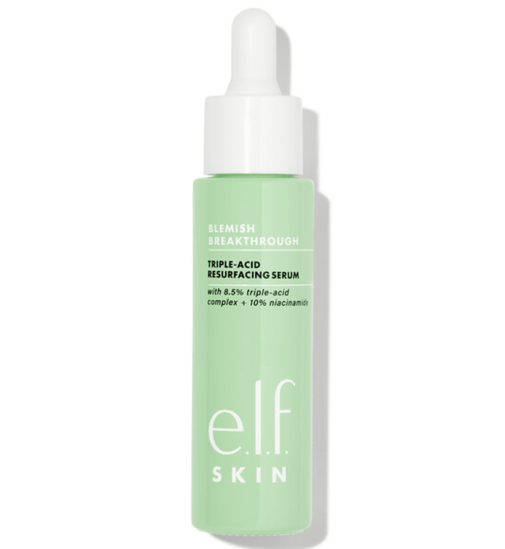 e.l.f Skin Blemish Breakthrough Triple-Acid Resurfacing Serum