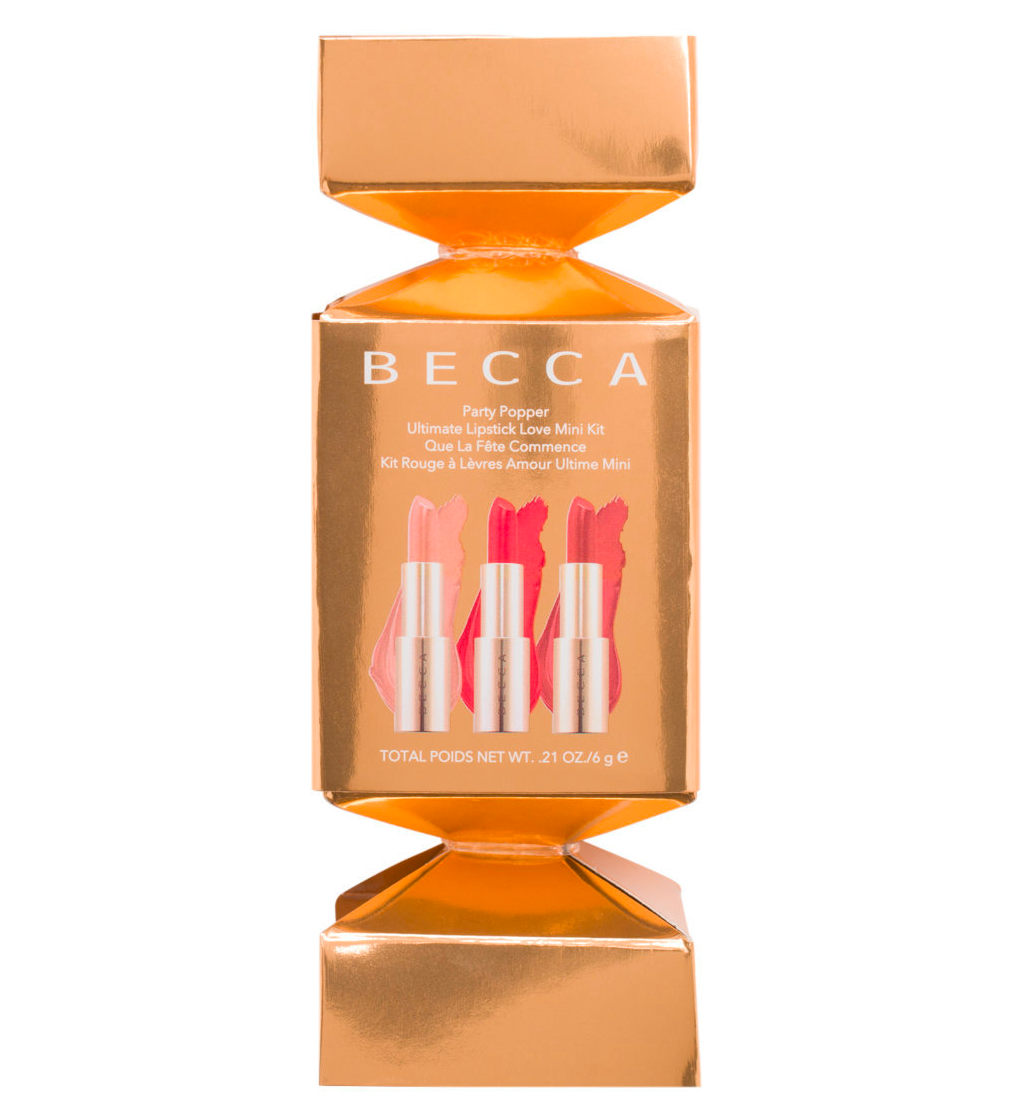 Becca Party Popper Ultimate Lipstick Love Mini Kit