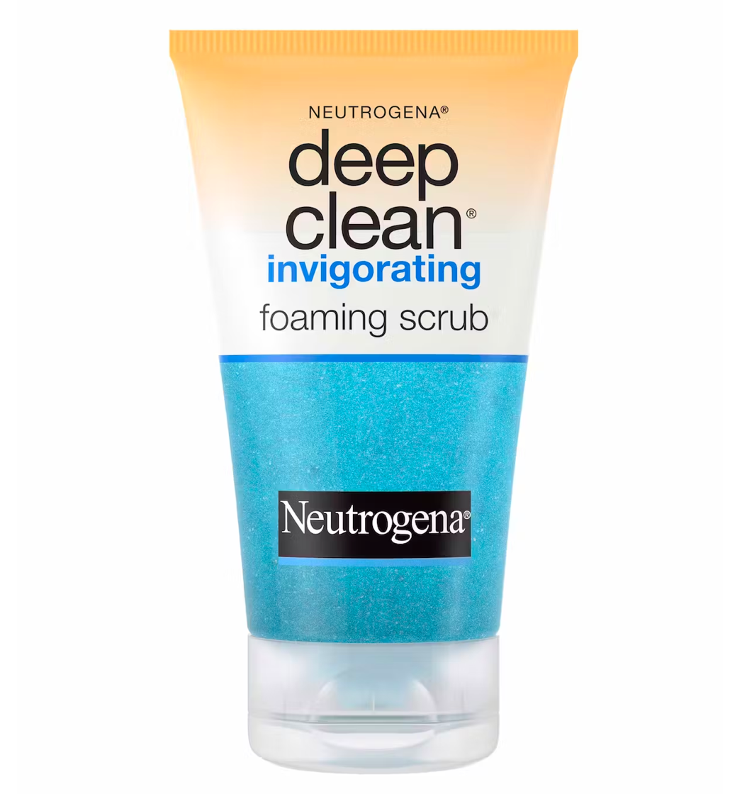 Neutrogena Deep Clean® Invigorating Foaming Scrub