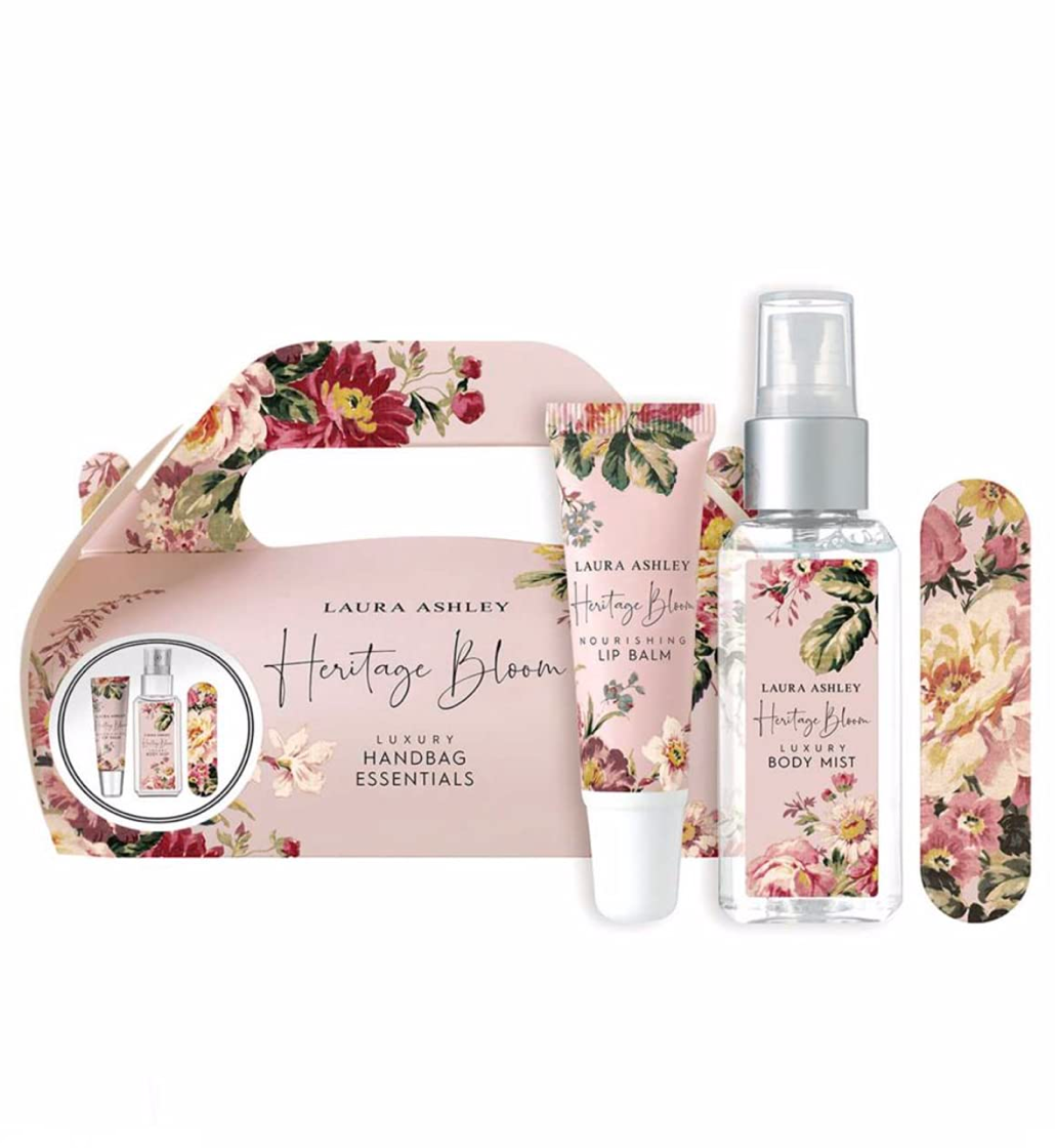 Laura Ashley Handbag Essentials Gift Set