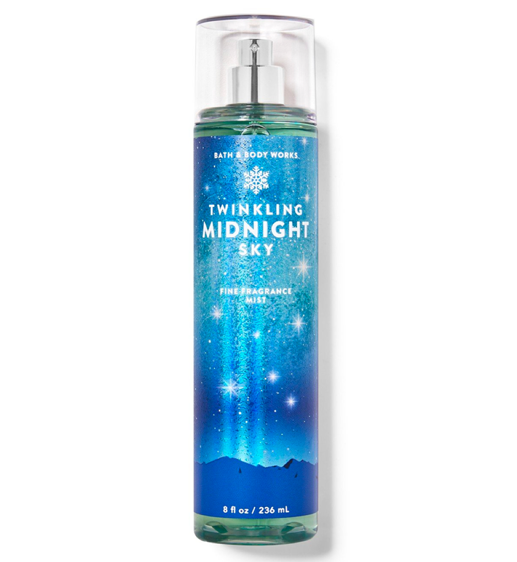 Bath & Body Works Fragrance Mist - Twilight Midnight Sky