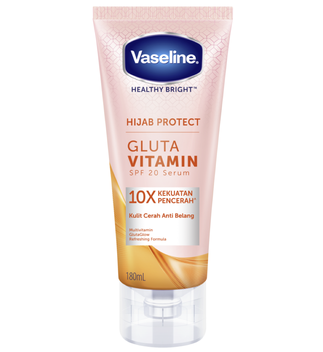 Vaseline Healthy Bright Hijab Protect Gluta Vitamin SPF 20 Serum