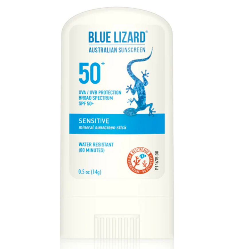  BLUE LIZARD Sensitive Mineral Sunscreen with Zinc