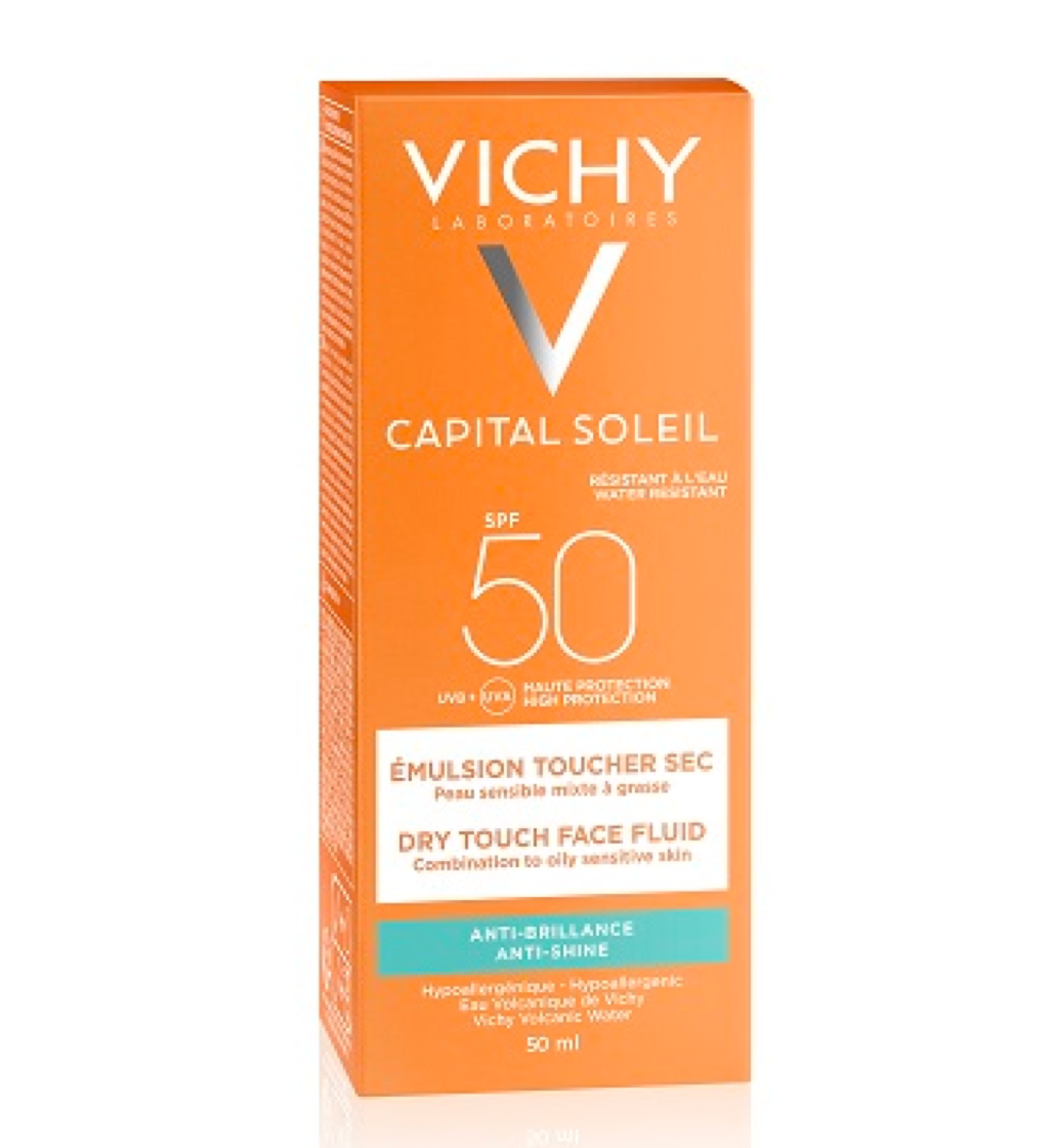 Vichy Capital Soleil Dry Touch Face Fluid SPF 50