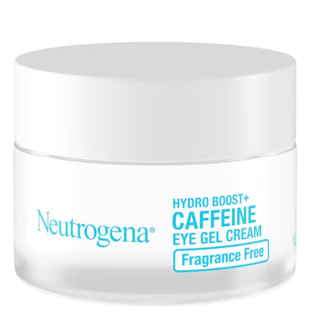 Neutrogena Hydro Boost+ Caffeine Eye Gel Cream - Fragrance Free